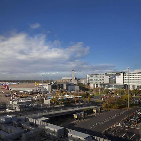 Hotel Radisson Blu Manchester Airport Hale  Exterior foto