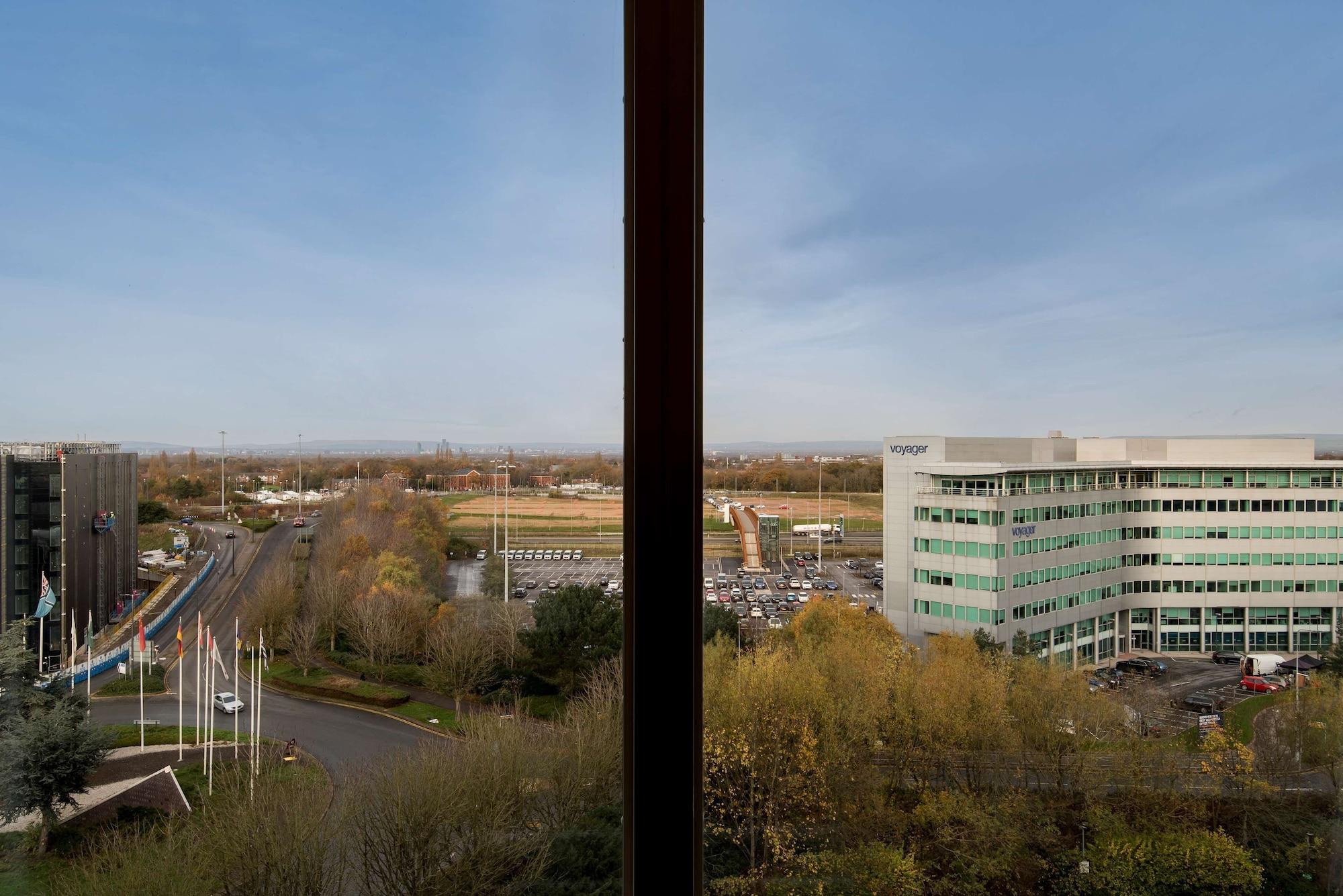 Hotel Radisson Blu Manchester Airport Hale  Exterior foto